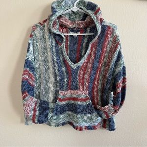 American Eagle Baja Boho Sweater